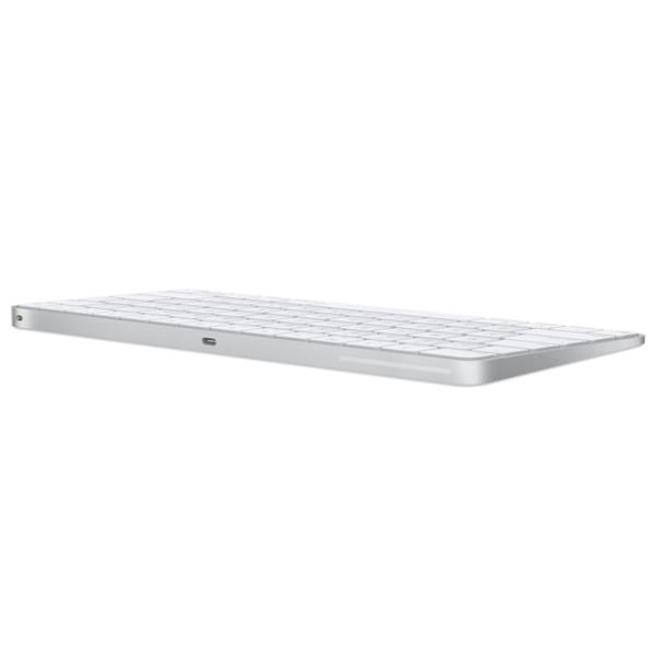 Клавиатура Apple Magic Keyboard Беспроводные + Проводные / Белый photo 4
