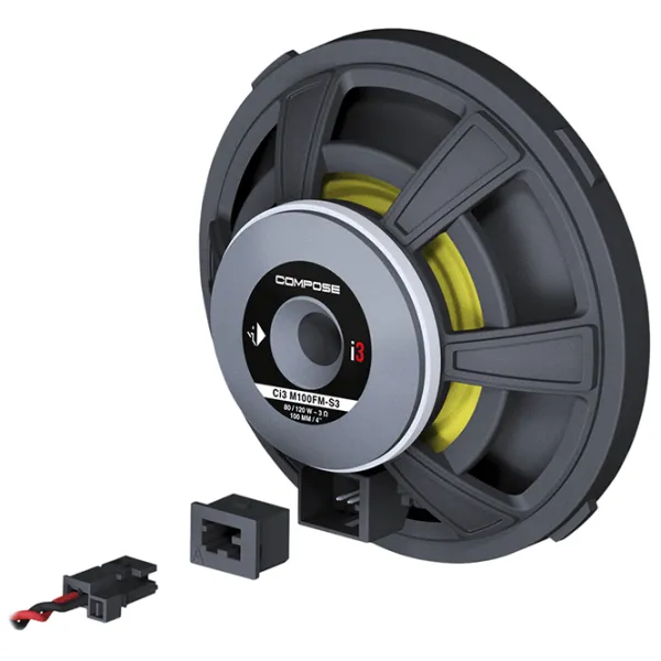 Boxe auto Helix Ci3 M100FM-S3 120 W photo 3