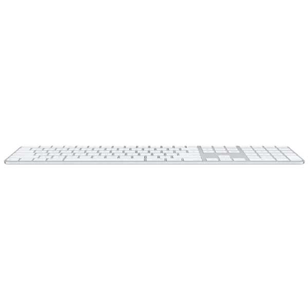 Клавиатура Apple Magic Keyboard Беспроводные + Проводные / Белый photo 2