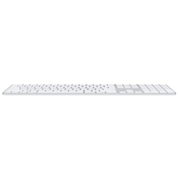 Клавиатура Apple Magic Keyboard Беспроводные + Проводные / Белый photo 2