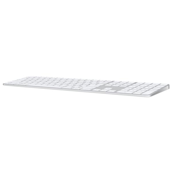 Клавиатура Apple Magic Keyboard Беспроводные + Проводные / Белый photo 3