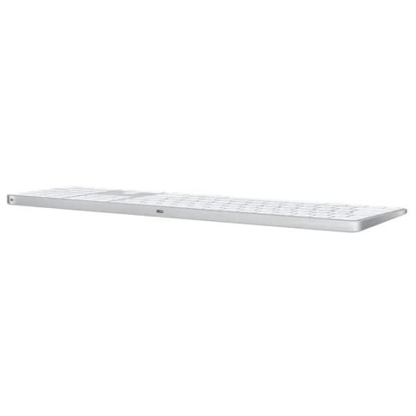 Клавиатура Apple Magic Keyboard Беспроводные + Проводные / Белый photo 4