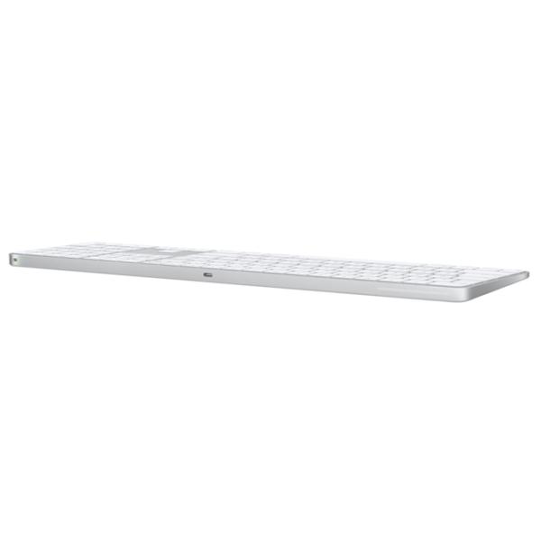 Клавиатура Apple Magic Keyboard Беспроводные + Проводные / Белый photo 4