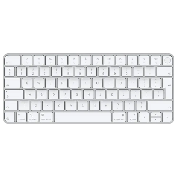 Tastatură Apple Magic Keyboard Fără fir + Cu fir / White photo 1