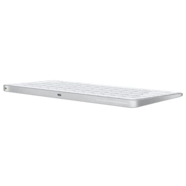 Tastatură Apple Magic Keyboard Fără fir + Cu fir / White photo 4
