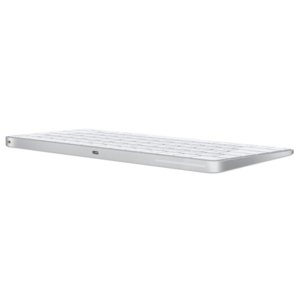 Tastatură Apple Magic Keyboard Fără fir + Cu fir / White photo 4