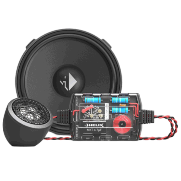 Boxe auto Helix Ci3 K100.2FM-S3 120 W photo 1