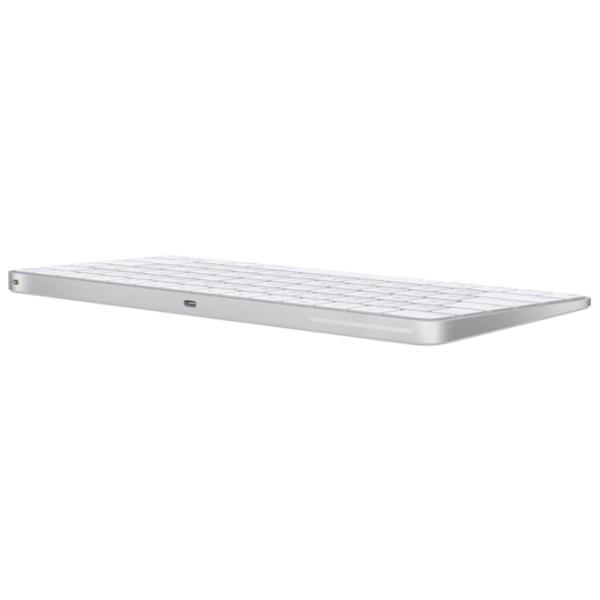 Клавиатура Apple Magic Keyboard Беспроводные + Проводные / Белый photo 4