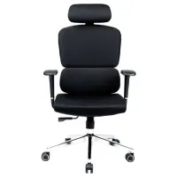 Офисное кресло CUSTO Praga Ткань/ Черный 