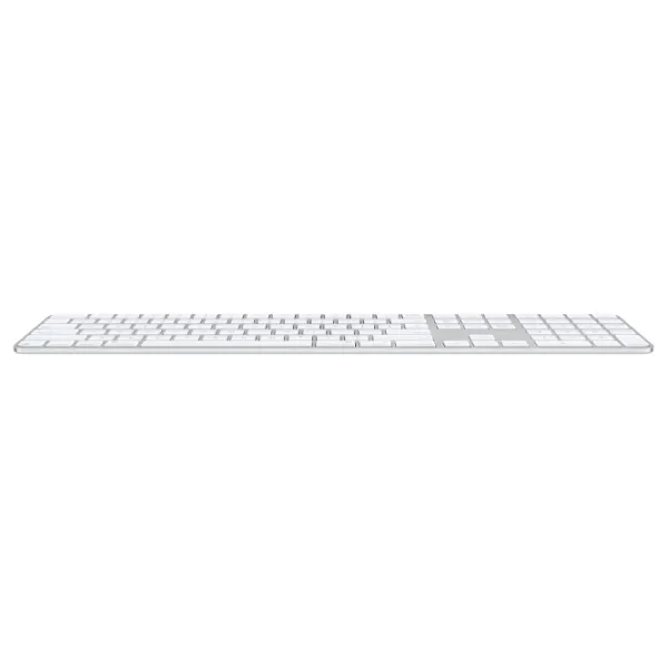 Клавиатура Apple Magic Keyboard Беспроводные + Проводные / Белый photo 2