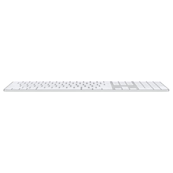 Клавиатура Apple Magic Keyboard Беспроводные + Проводные / Белый photo 2