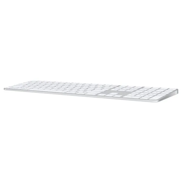 Клавиатура Apple Magic Keyboard Беспроводные + Проводные / Белый photo 3