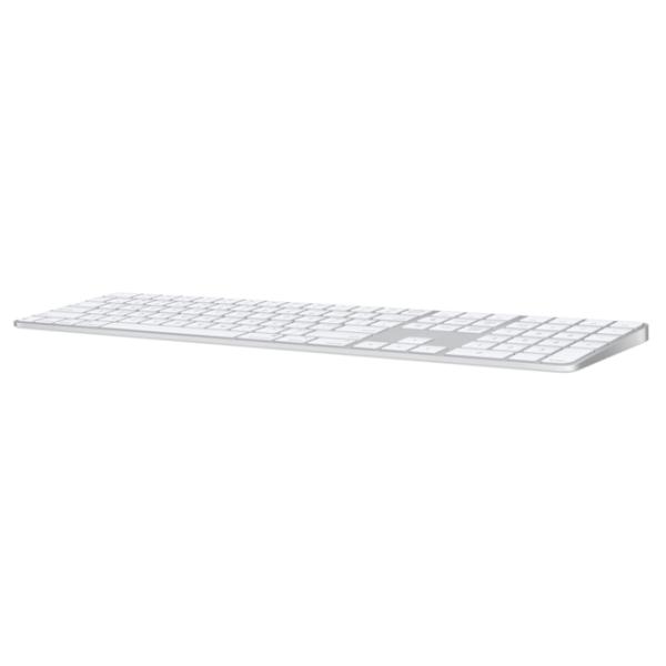 Клавиатура Apple Magic Keyboard Беспроводные + Проводные / Белый photo 3