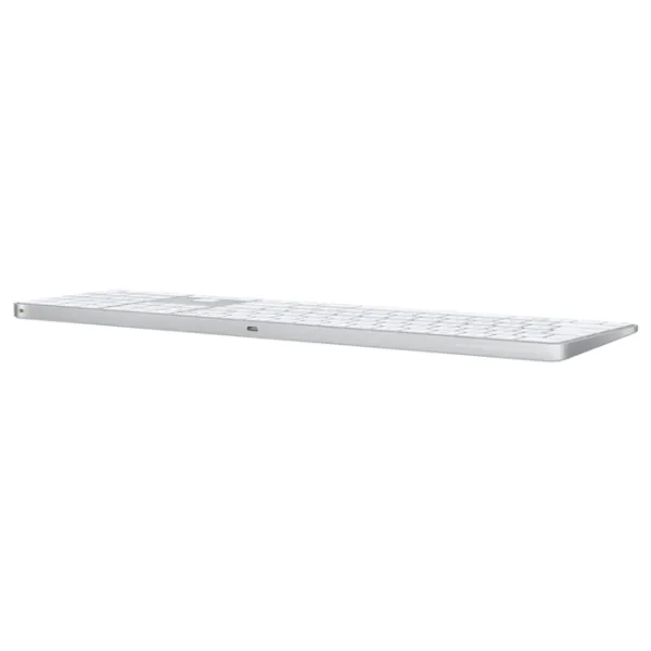 Клавиатура Apple Magic Keyboard Беспроводные + Проводные / Белый photo 4