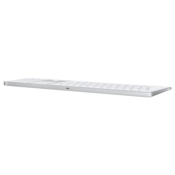 Клавиатура Apple Magic Keyboard Беспроводные + Проводные / Белый photo 4