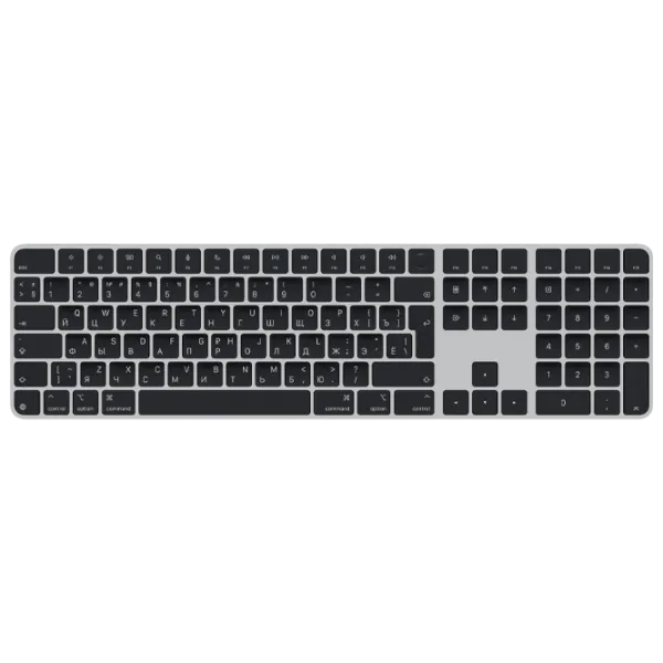 Tastatură Apple Magic Keyboard Fără fir + Cu fir / Black photo 1