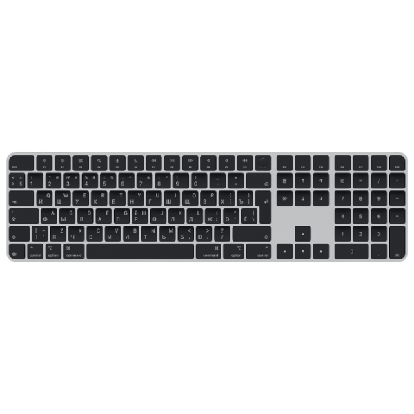 Tastatură Apple Magic Keyboard Fără fir + Cu fir / Black photo 1