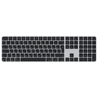 Клавиатура Apple Magic Keyboard Беспроводные + Проводные / Черный