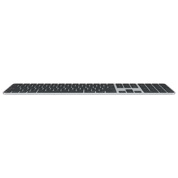 Tastatură Apple Magic Keyboard Fără fir + Cu fir / Black photo 2
