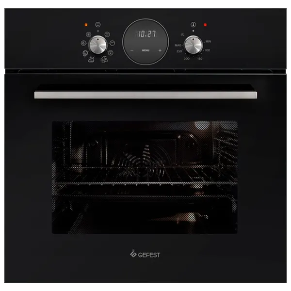 Cuptor încorporabil Gefest ДА 602-02 PA 3300 W/ Black photo 1