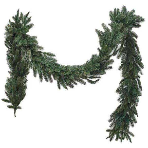 Ramură de brad DiviTrees Garland Premium / Green photo 1