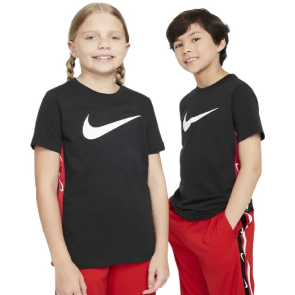 футболки унисекс Nike K Nsw Tee Club+Poly M / Черный photo 1