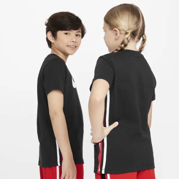 футболки унисекс Nike K Nsw Tee Club+Poly M / Черный photo 3