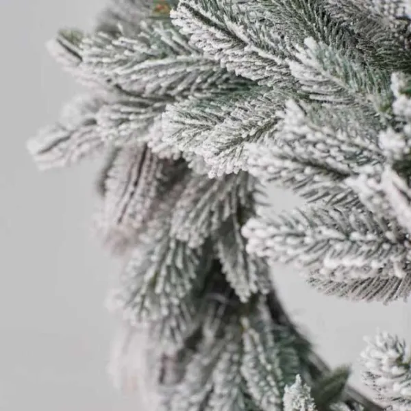 Новогодний венок DiviTrees Crown Premium SNOW / Белый photo 2