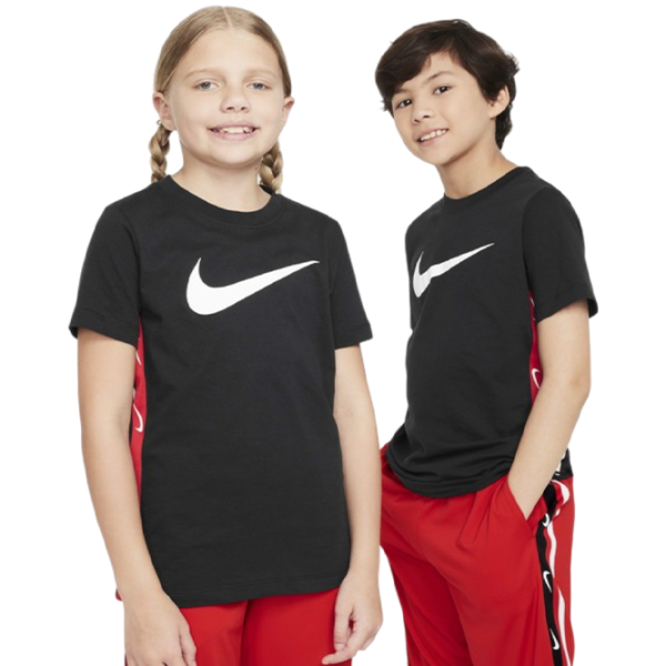 футболки унисекс Nike K Nsw Tee Club+Poly S / Черный photo 1