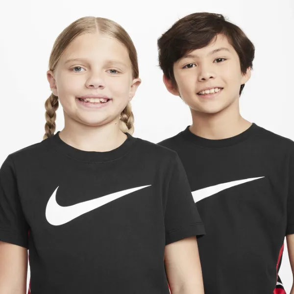 футболки унисекс Nike K Nsw Tee Club+Poly S / Черный photo 3