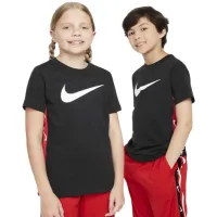 Tricouri unisex Nike K Nsw Tee Club+Poly XL / Black