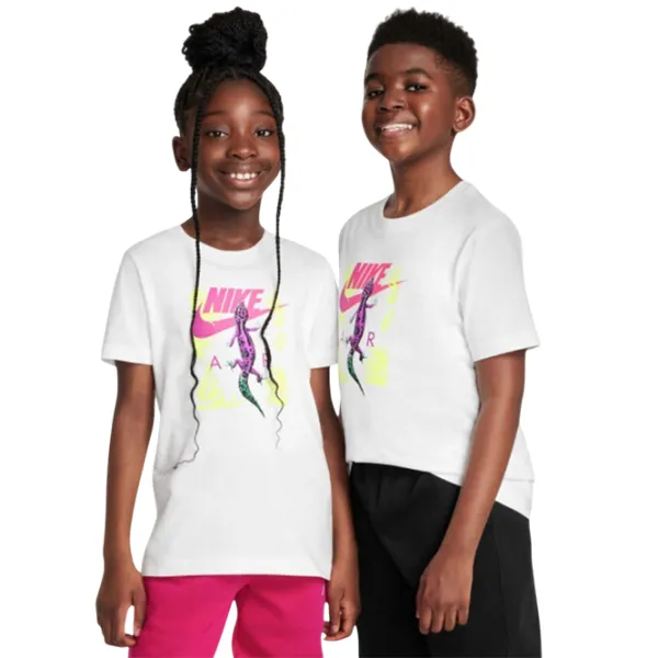 футболки унисекс Nike Nsw Tee Create 1.2 Gecko XL / Белый photo 1