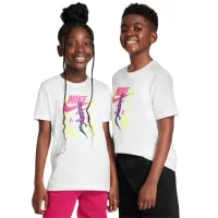 Tricouri unisex Nike Nsw Tee Create 1.2 Gecko L / White
