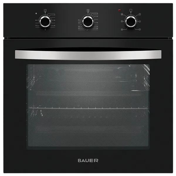 Cuptor încorporabil Bauer A65 EIRM / Black photo 1