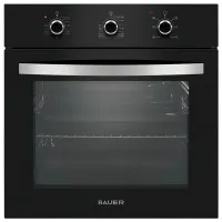 Духовой шкаф Bauer A65 EIRM / Черный