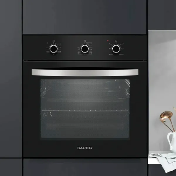 Cuptor încorporabil Bauer A65 EIRM / Black photo 3