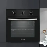 Cuptor încorporabil Bauer A65 EIRM / Black photo 3
