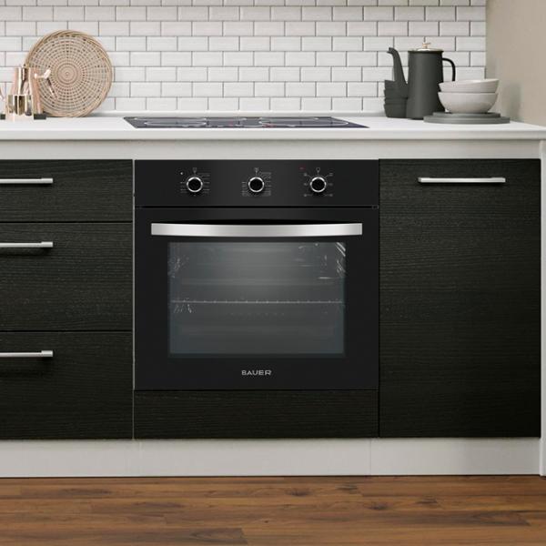 Cuptor încorporabil Bauer A65 EIRM / Black photo 4