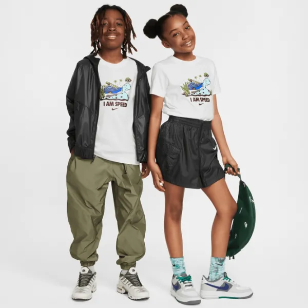 футболки унисекс Nike Nsw Tee Create 1.1 Snail L / Белый photo 3