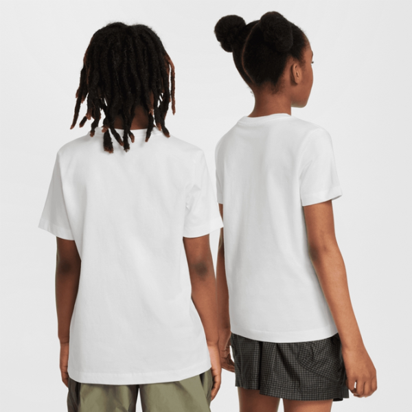 футболки унисекс Nike Nsw Tee Create 1.1 Snail M / Белый photo 2