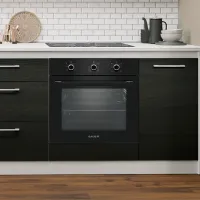 Cuptor încorporabil Bauer A65 ESRM / Antracit photo 3