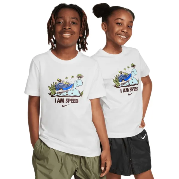 футболки унисекс Nike Nsw Tee Create 1.1 Snail S / Белый photo 1