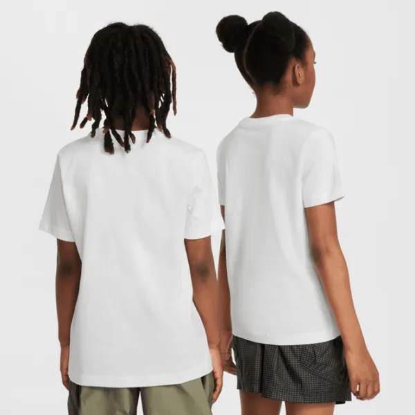 футболки унисекс Nike Nsw Tee Create 1.1 Snail S / Белый photo 2