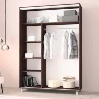 Dulap Mobildor-Lux ARON P 140 x 60 x 210 / PAL / Wenghe photo 2