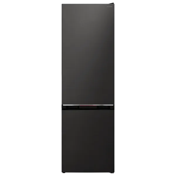 Холодильник SHARP SJ-NBA05DMXBD-EU с нижней морозильной камерой 270 л / 180 cm / Черный photo 1