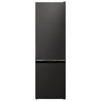 Холодильник SHARP SJ-NBA05DMXBD-EU с нижней морозильной камерой 270 л / 180 cm / Черный