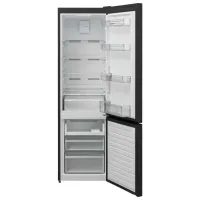Frigider SHARP SJ-NBA05DMXBD-EU cu congelator jos 270 l / 180 cm / Black photo 2