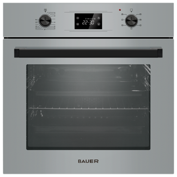 Cuptor încorporabil Bauer A65 ESRG / Silver photo 1