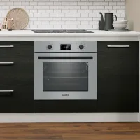 Cuptor încorporabil Bauer A65 ESRG / Silver photo 2