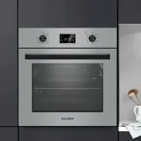 Cuptor încorporabil Bauer A65 ESRG / Silver photo 4